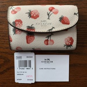 Coach 6 Ring Key Holder